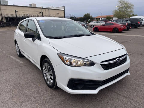 2020 Subaru Impreza for sale at Rollit Motors in Mesa AZ