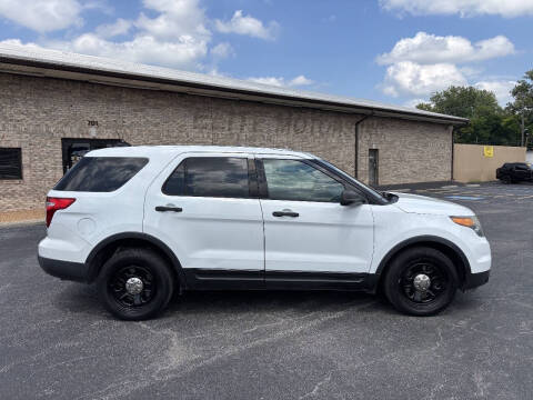 2015 Ford Explorer Police Interceptor Utility