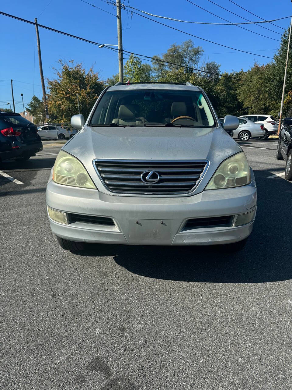 2005 Lexus GX 470 for sale at JTR Automotive Group in Cottage City, MD