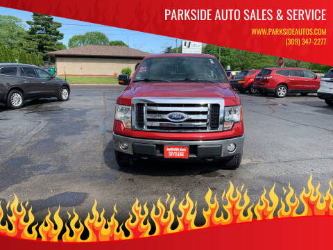 2010 Ford F-150 for sale at Parkside Auto Sales & Service in Pekin IL