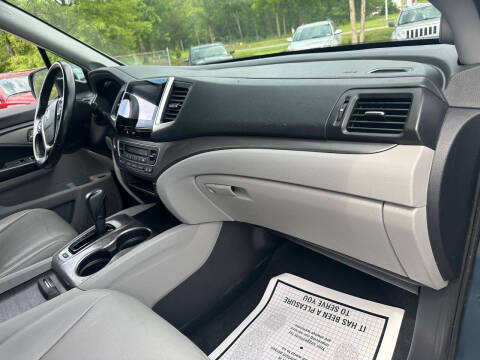 2016 Honda Pilot EX-L w/Honda Sensing