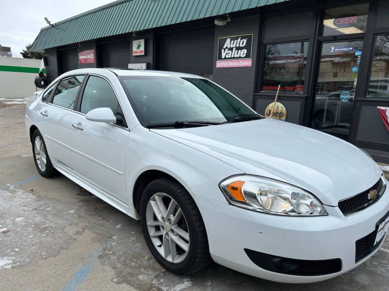 2015 Chevrolet Impala Limited LTZ Fleet