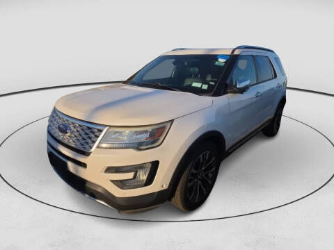 2016 Ford Explorer Platinum