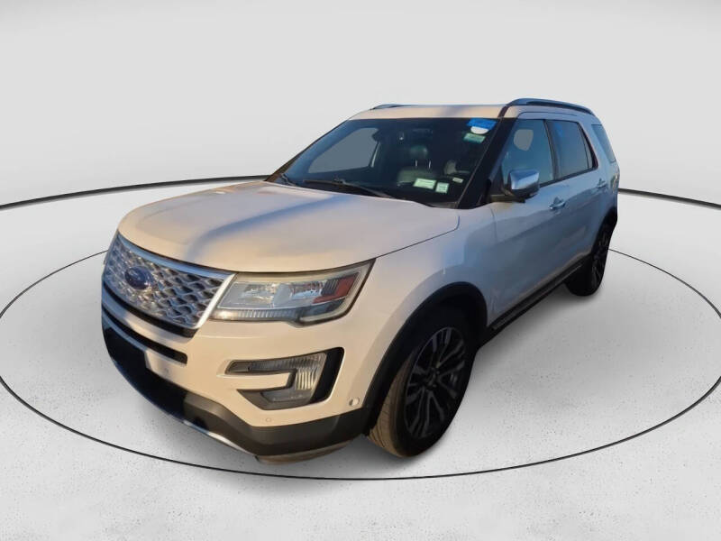 2016 Ford Explorer Platinum