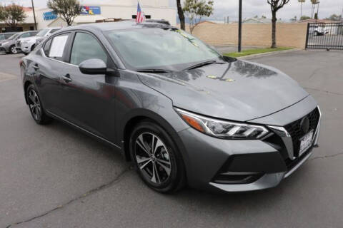 2022 Nissan Sentra for sale at DIAMOND VALLEY HONDA in Hemet CA