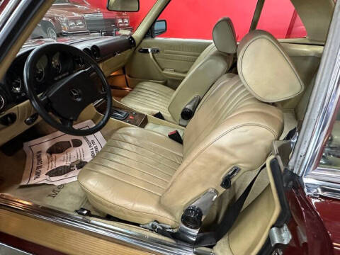 1982 Mercedes-Benz 380-Class 380 SL