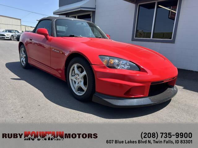2000 Honda S2000
