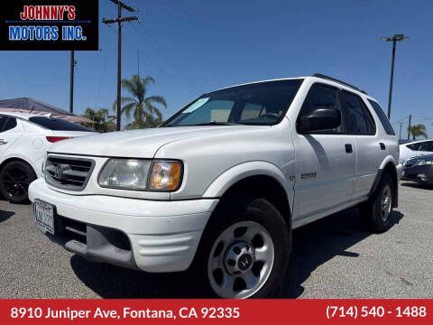 2000 Honda Passport LX
