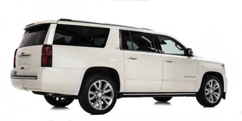 2015 Chevrolet Suburban LTZ