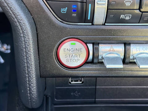 2019 Ford Mustang EcoBoost Premium