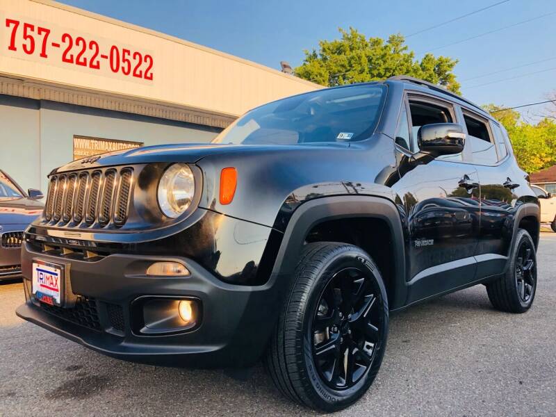 2017 Jeep Renegade for sale at Trimax Auto Group in Norfolk VA