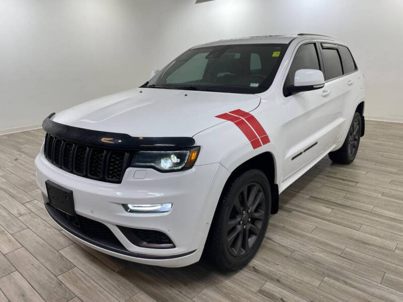 Used 2019 Jeep Grand Cherokee Overland with VIN 1C4RJFCG4KC634462 for sale in Florissant, MO