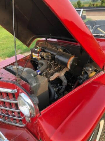 1950 Jeep Jeepster