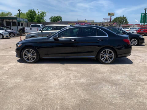 2015 Mercedes-Benz C-Class C 300