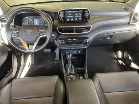 2021 Hyundai Tucson Limited