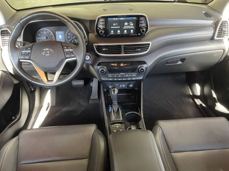 2021 Hyundai Tucson Limited