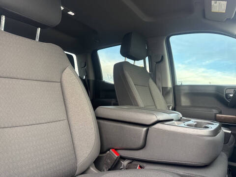 2021 Chevrolet Silverado 1500