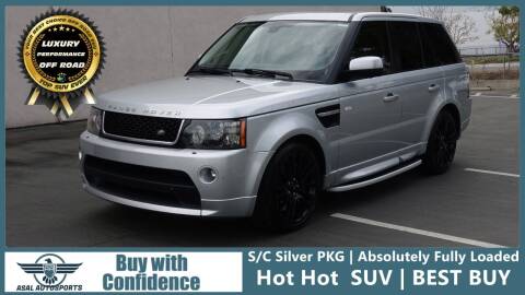 2013 Land Rover Range Rover Sport for sale at ASAL AUTOSPORTS in Corona CA