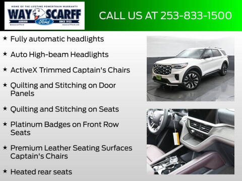 2026 Ford Explorer Platinum