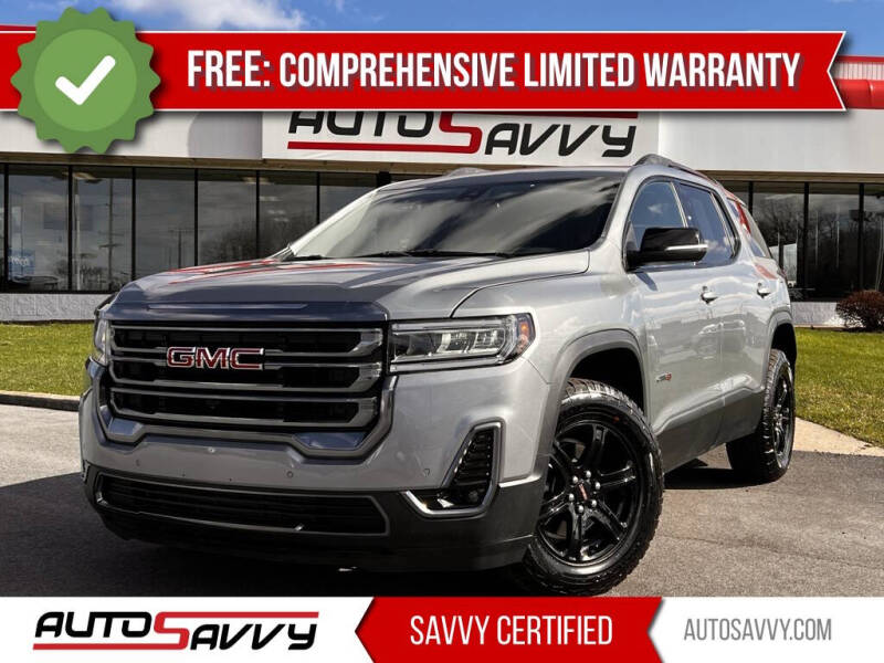 2023 GMC Acadia AT4