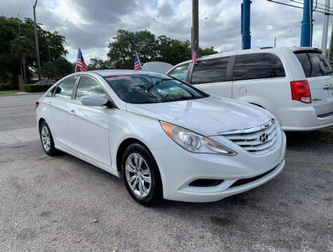 2012 Hyundai Sonata for sale at AUTO PROVIDER in Fort Lauderdale FL