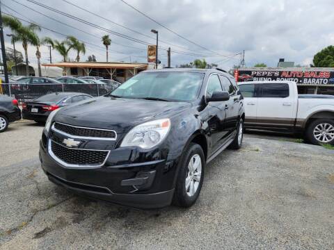 2015 Chevrolet Equinox for sale at E and M Auto Sales in Bloomington CA