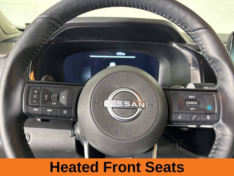 2024 Nissan Pathfinder Platinum