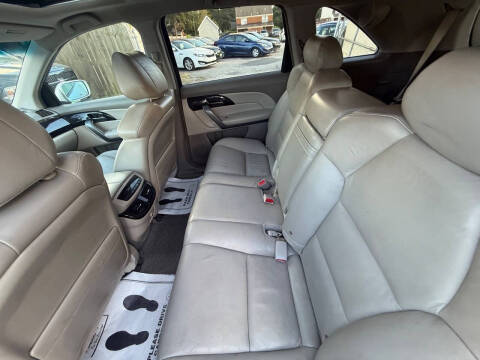 2008 Acura MDX SH-AWD w/Power Tailgate w/Tech