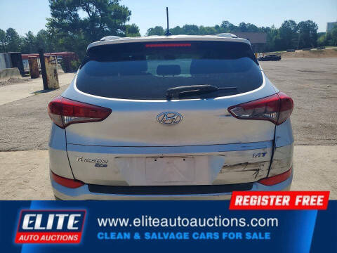 2017 Hyundai Tucson Eco