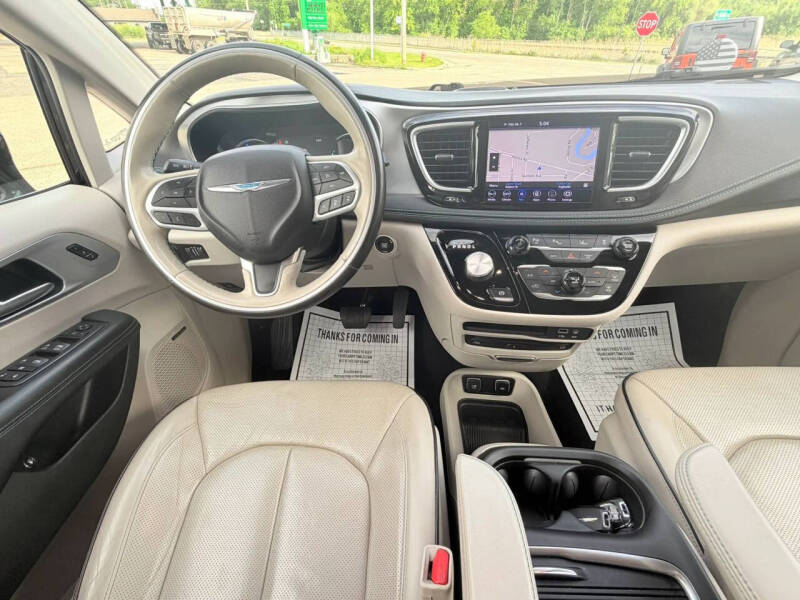 2019 Chrysler Pacifica Hybrid