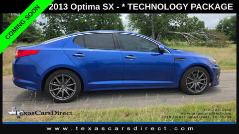 2013 Kia Optima SX