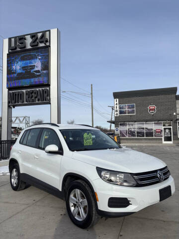 2017 Volkswagen Tiguan 2.0T Limited S 4Motion