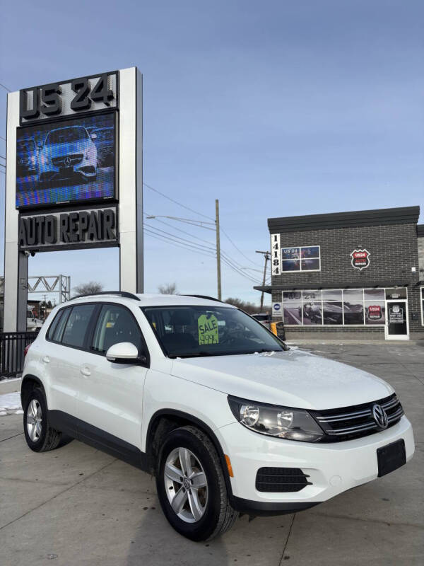 2017 Volkswagen Tiguan 2.0T Limited S 4Motion