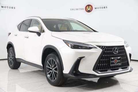 2022 Lexus NX 350h