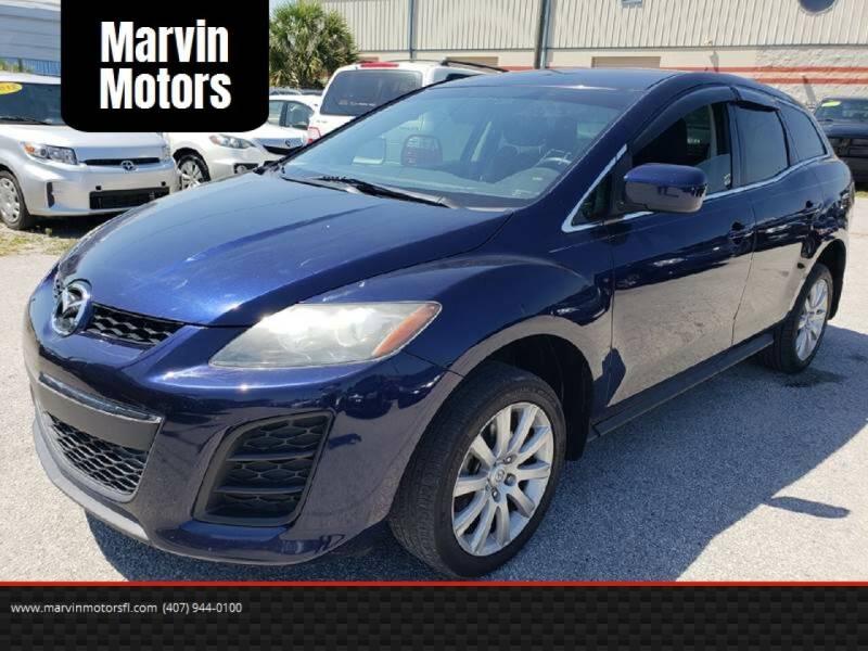 2010 Mazda CX-7 for sale at Marvin Motors in Kissimmee FL