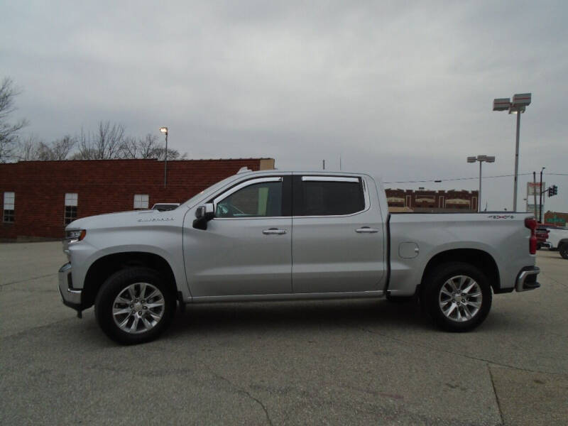2021 Chevrolet Silverado 1500 LTZ