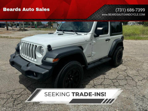 2018 Jeep Wrangler for sale at Beards Auto Sales in Milan TN