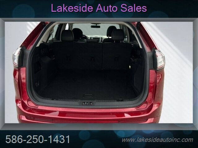 2015 Ford Edge Sport