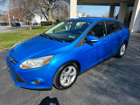 2014 Ford Focus for sale at On The Circuit Cars & Trucks in York PA