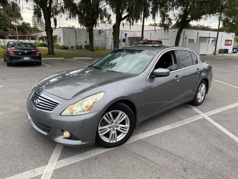2011 Infiniti G37 Sedan Sport Appearance Edition
