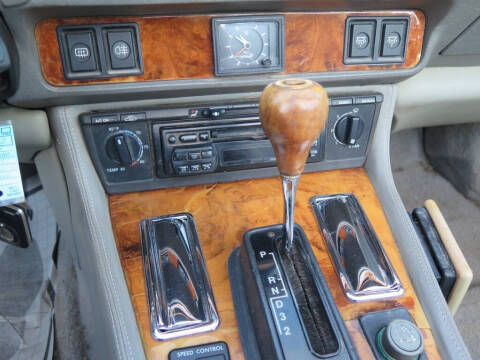 1995 Jaguar XJ-Series XJS