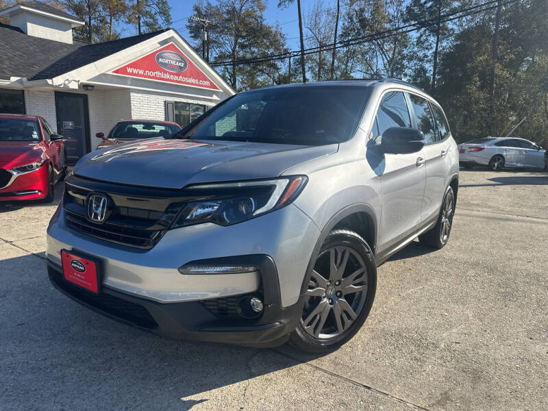 Used 2022 Honda Pilot Sport with VIN 5FNYF5H36NB022249 for sale in Natchez, MS