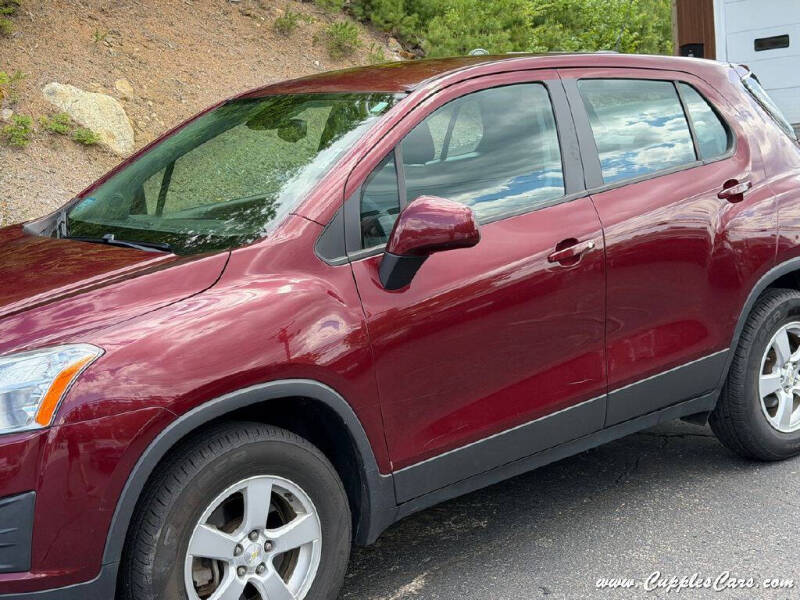 2016 Chevrolet Trax