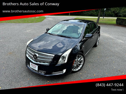 2013 Cadillac XTS for sale at Brothers Auto Sales of Conway in Conway SC