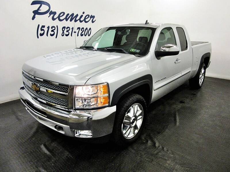 2012 Chevrolet Silverado 1500 for sale at Premier Automotive Group in Milford OH