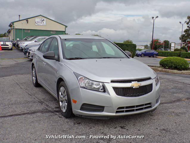 2013 Chevrolet Cruze for sale at Vehicle Wish Auto Sales in Frederick MD