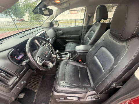 2016 GMC Canyon