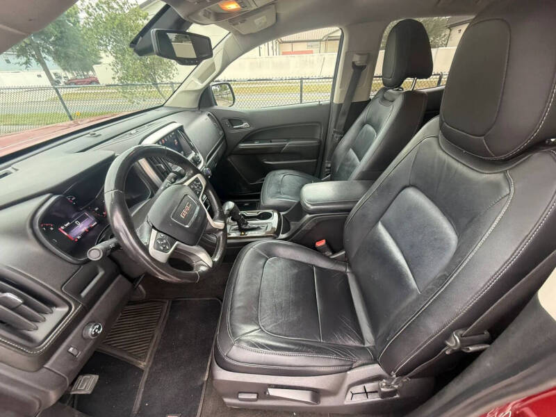 2016 GMC Canyon