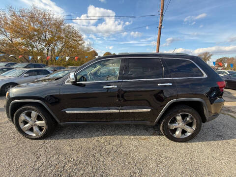 2012 Jeep Grand Cherokee Overland
