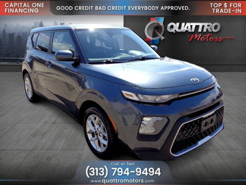 2020 Kia Soul for sale at Quattro Motors in Redford MI